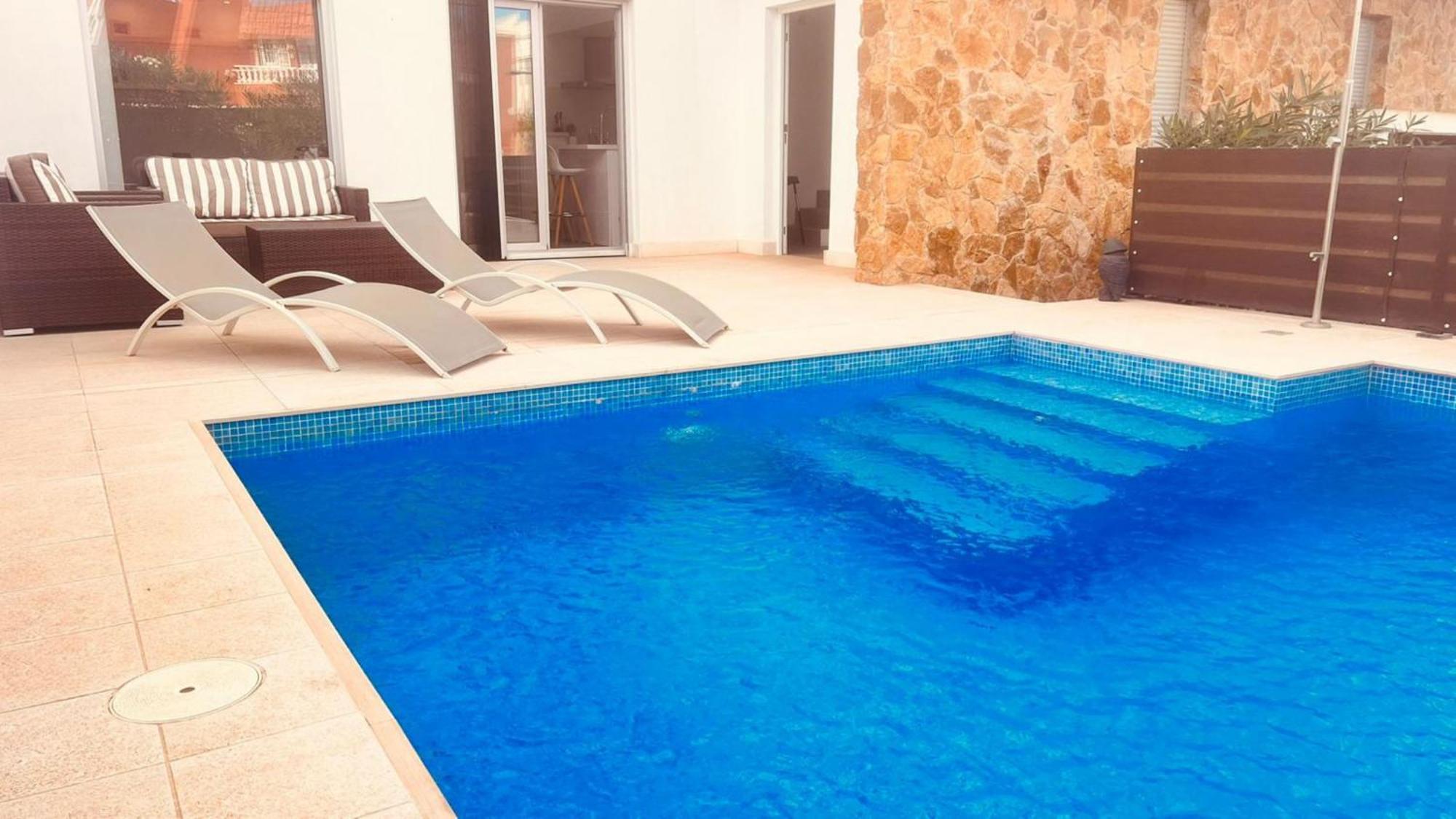Luxury Villa Torrevieja With Swimmingpool Exterior photo